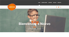 Desktop Screenshot of noxvo.com