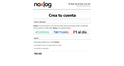 Desktop Screenshot of noxlog.noxvo.com