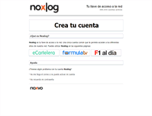 Tablet Screenshot of noxlog.noxvo.com